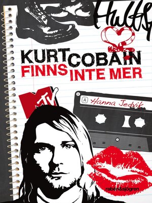cover image of Kurt Cobain finns inte mer